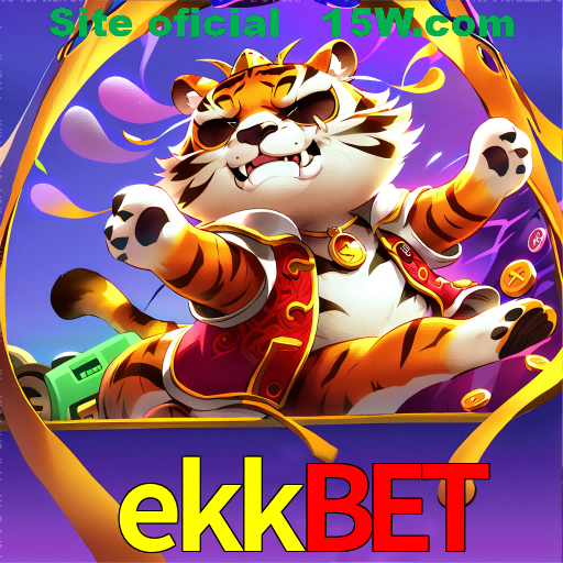 Imagem promocional da ekkbet mostrando a plataforma e suas vantagens